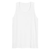 I'm Not a Top (Tank Top) - White