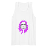 May the Fierce Be With You (Tank Top) - White