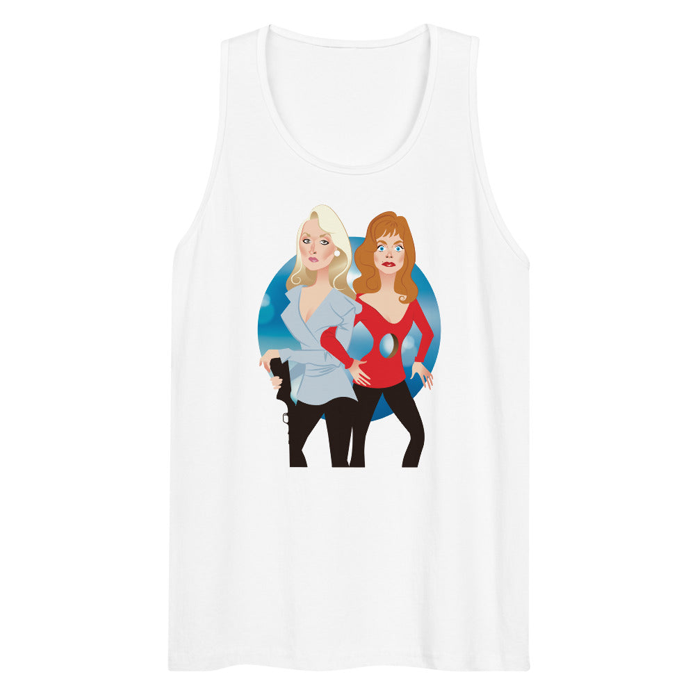 Mad & Hel (Tank Top) - White