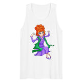 Endora (Tank Top) - White