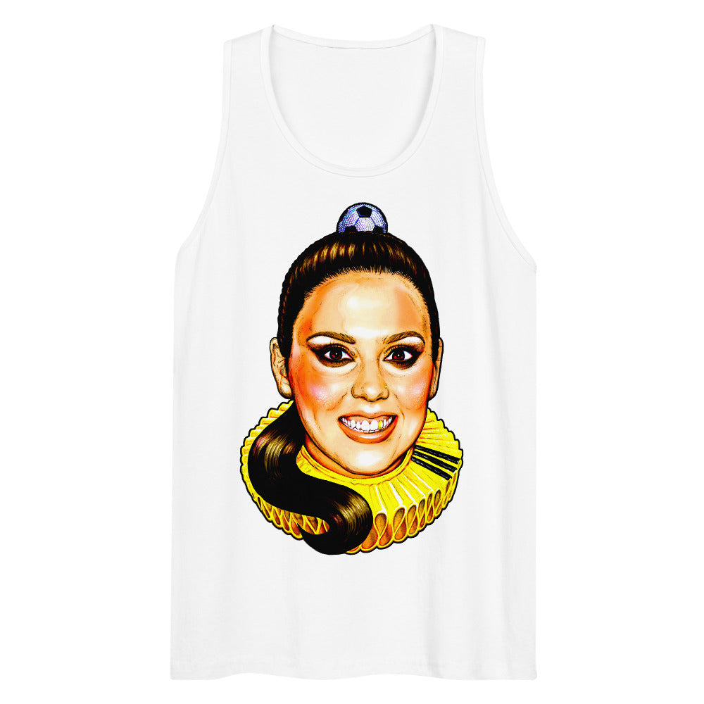 Baby Got Track-Suit (Tank Top) - White