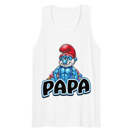 Brawny Papa (Tank Top) - White
