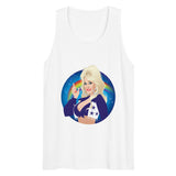Here Comes the Rainbow (Tank Top) - White