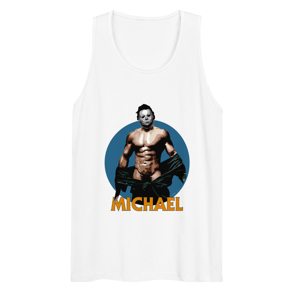 Michael (Tank Top) - White