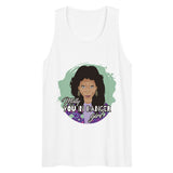 Molly You in Danger Girl (Tank Top) - White