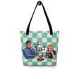 3D Chess (Tote bag)-Bags-Swish Embassy