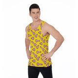 8bit Score (Allover Tank Top)-Allover Tank Top-Swish Embassy