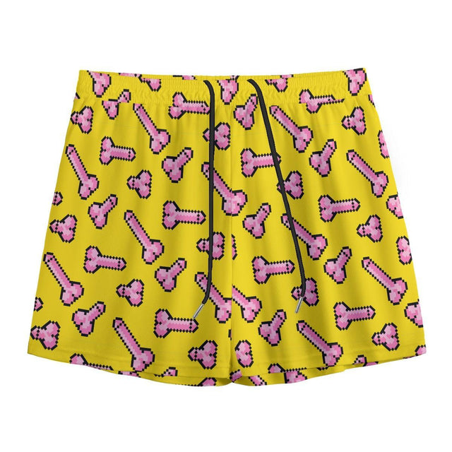 8bit Score (Shorts)-Shorts-Swish Embassy