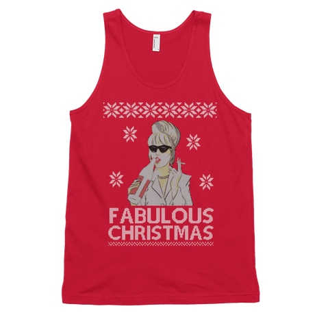 A Fabulous Christmas-Christmas Tank Tops-Swish Embassy