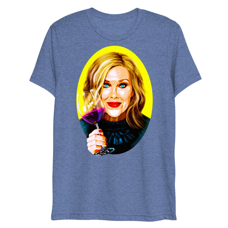 A Lotta Bit Chardonnay (Triblend)-Triblend T-Shirt-Swish Embassy