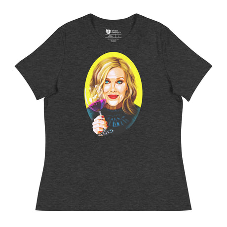 A Lotta Bit Chardonnay (Women's Relaxed T-Shirt)-Women's T-Shirts-Swish Embassy