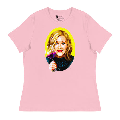 A Lotta Bit Chardonnay (Women's Relaxed T-Shirt)-Women's T-Shirts-Swish Embassy