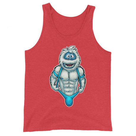 Abominably Good Time (Tank Top)-Christmas Tank Tops-Swish Embassy