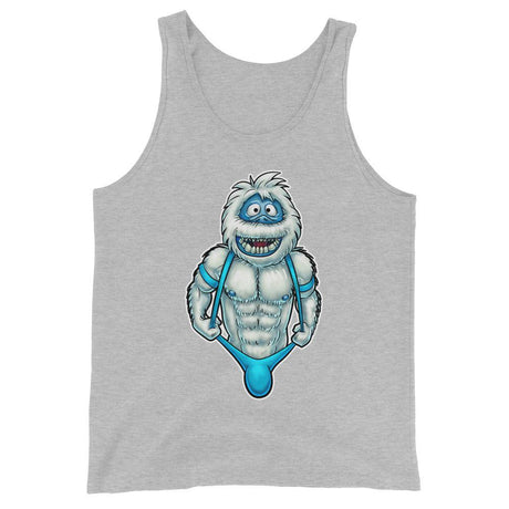 Abominably Good Time (Tank Top)-Christmas Tank Tops-Swish Embassy