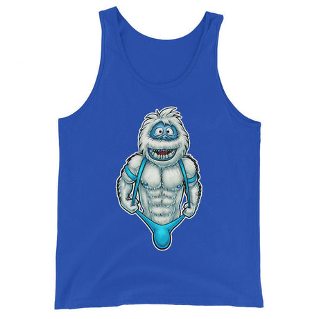 Abominably Good Time (Tank Top)-Christmas Tank Tops-Swish Embassy