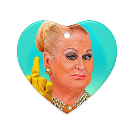 Absolute Filth (Ceramic Ornament)-Ceramic Ornament-Swish Embassy