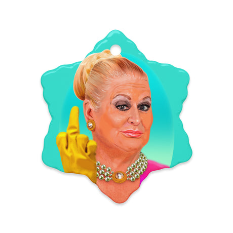 Absolute Filth (Ceramic Ornament)-Ceramic Ornament-Swish Embassy