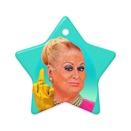 Absolute Filth (Ceramic Ornament)-Ceramic Ornament-Swish Embassy