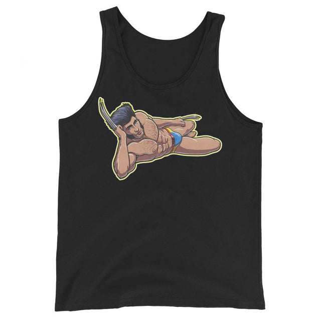 Adamantium Hands (Tank Top)-Tank Top-Swish Embassy