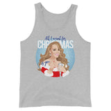 All I Want (Tank Top)-Christmas Tank Tops-Swish Embassy