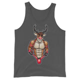 All the Reindeer Loved Him (Tank Top)-Christmas Tank Tops-Swish Embassy
