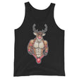 All the Reindeer Loved Him (Tank Top)-Christmas Tank Tops-Swish Embassy