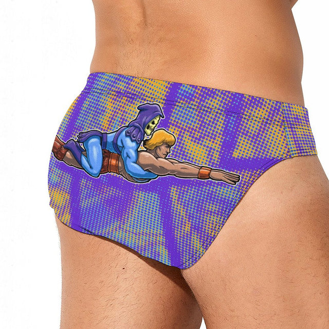 Ambiguously Gay - The Castle (Swim Briefs)-Swim Briefs-Swish Embassy