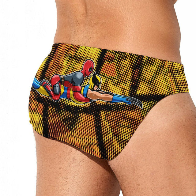 Ambiguously Gay - The Pool (Swim Briefs)-Swim Briefs-Swish Embassy