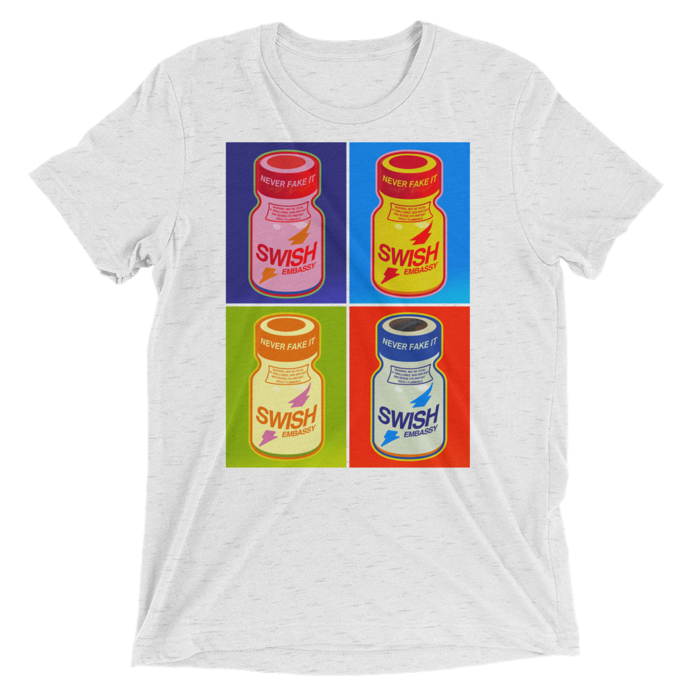 Amyl Warhol (Triblend)-Triblend T-Shirt-Swish Embassy