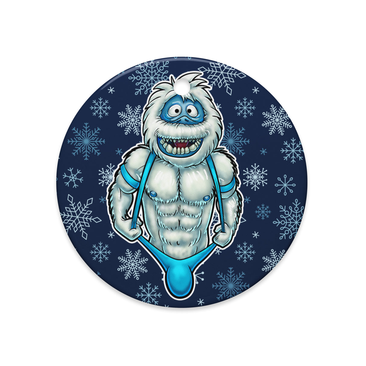 An Abominably Good Time (Ceramic Ornament)-Swish Embassy