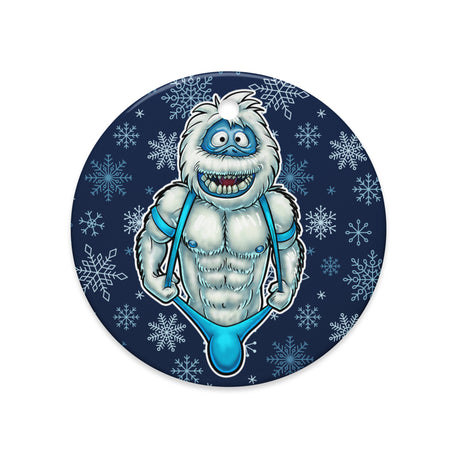 An Abominably Good Time (Ceramic Ornament)-Swish Embassy