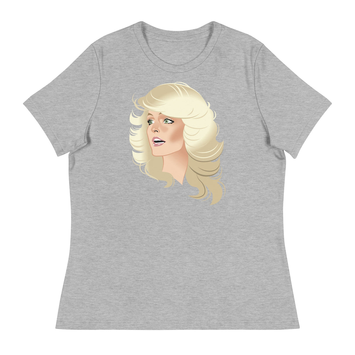 Angelique (Women's Relaxed T-Shirt)-Women's T-Shirts-Swish Embassy