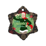 Another Winter In A Summer Town (Ceramic Ornament)-Ceramic Ornament-Swish Embassy