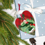 Another Winter in a Summer Town (Ornament/Fridge Magnet)-Wood Ornament-Swish Embassy