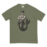 Art Deco Merman (Boxy Tee)-Boxy T-Shirt-Swish Embassy