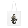 Art Deco Merman (Canvas Bag)-Canvas Bag-Swish Embassy