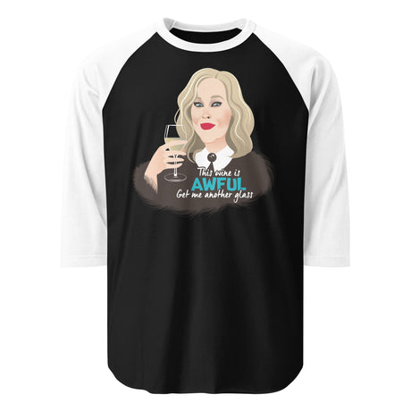 Awful Wine (Raglan)-Raglan-Swish Embassy