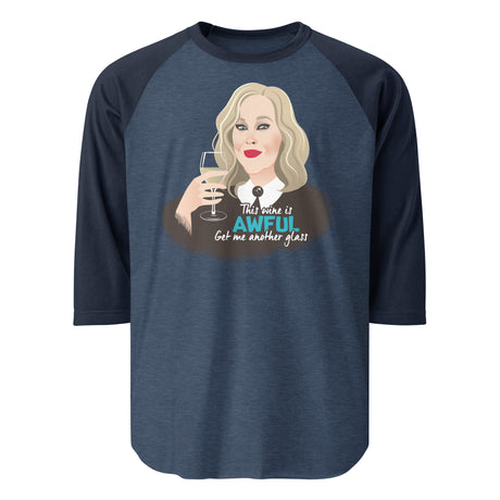 Awful Wine (Raglan)-Raglan-Swish Embassy