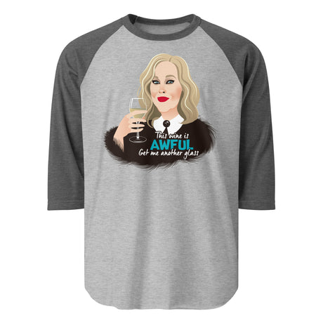 Awful Wine (Raglan)-Raglan-Swish Embassy