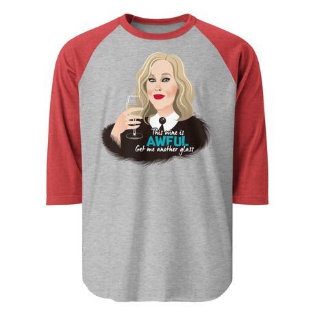 Awful Wine (Raglan)-Raglan-Swish Embassy