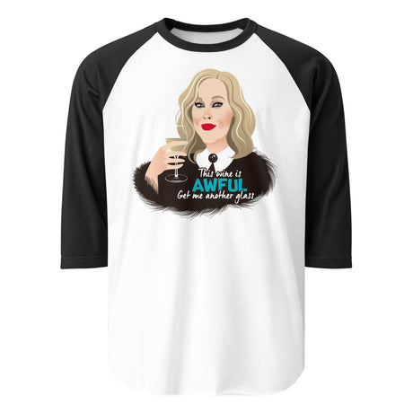 Awful Wine (Raglan)-Raglan-Swish Embassy