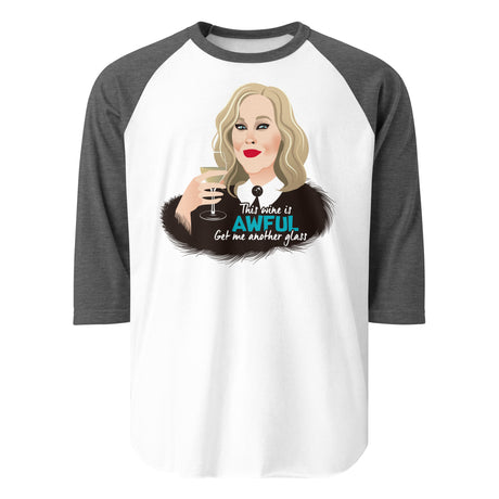 Awful Wine (Raglan)-Raglan-Swish Embassy