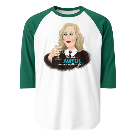 Awful Wine (Raglan)-Raglan-Swish Embassy