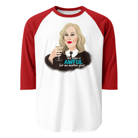 Awful Wine (Raglan)-Raglan-Swish Embassy