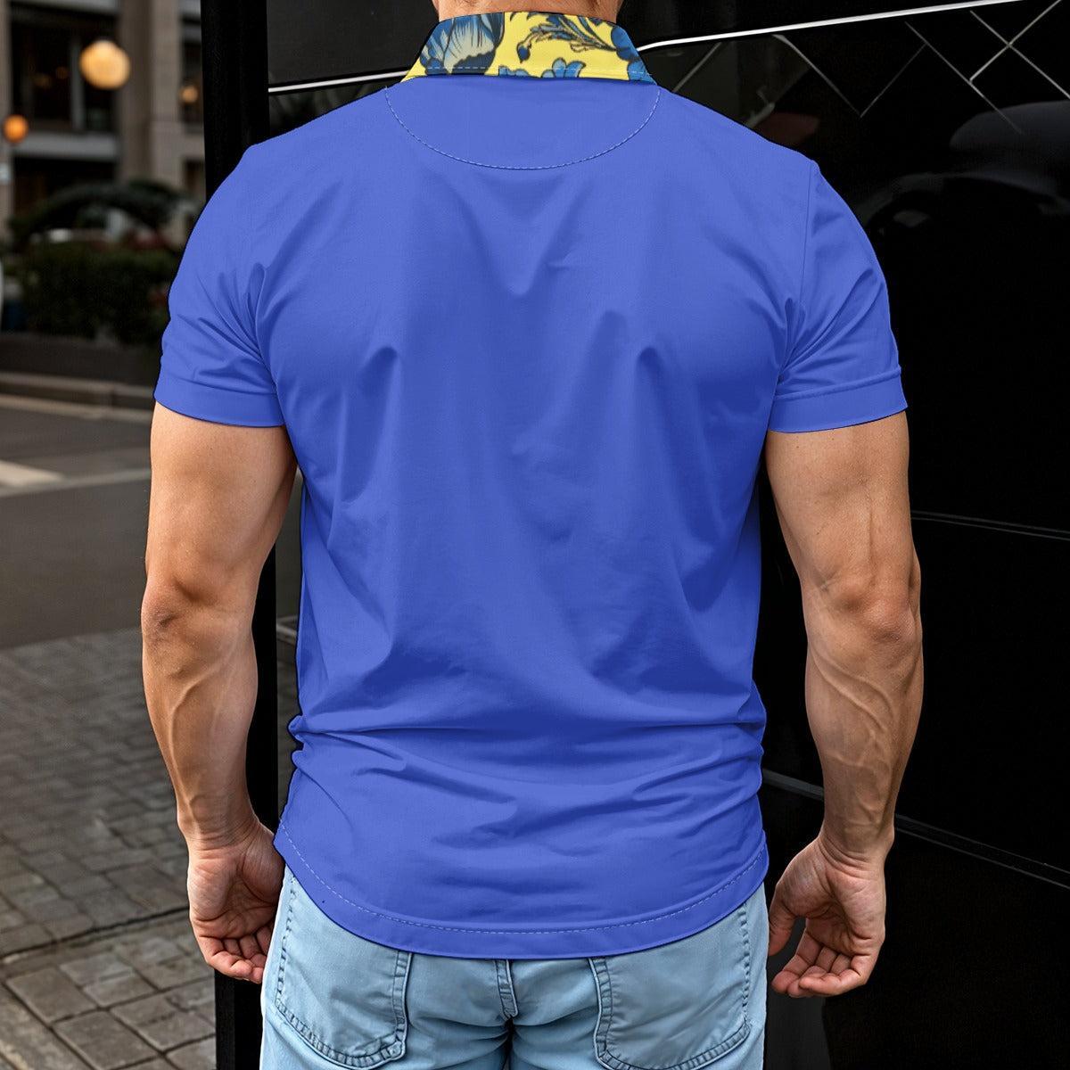 Azure Bloomscape (Polo)