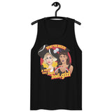 Bad Girl (Tank Top)-Tank Top-Swish Embassy