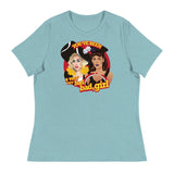 Bad Girl (Women's Relaxed T-Shirt)-Women's T-Shirts-Swish Embassy