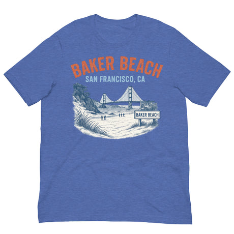 Baker Beach-T-Shirts-Swish Embassy