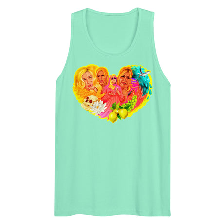 Bambi Eyes (Tank Top)-Tank Top-Swish Embassy