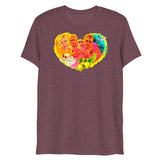 Bambi Eyes (Triblend)-Triblend T-Shirt-Swish Embassy